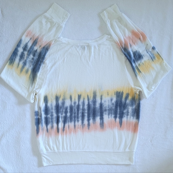 Wildfox🦊 "Baja Burst" Tie Dye☮️ Sweatshirt  - NWT - Picture 2 of 16